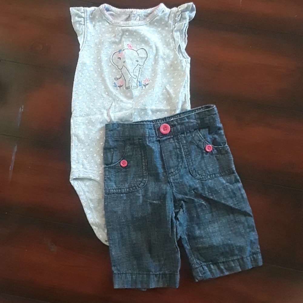 Carters oonsie outfit